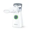 BEURER Inhalator IH 57 Schwingmembran intelligenter Aerosol-Technologie GEBRAUCH