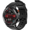 Imiki Smart Watch D2 Silicone Black Strap + C1 Watch Frame + Magnetic Strap (IMIKID2-BLK)