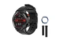 imiki IMIKI Smartwatch D2 + C1 Uhrenrahmen Schwarz Smartwatch (IMIKI OS)