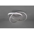 TRIO R62051107 LED Deckenleuchte Course 1x18W | 3000K - dimmbar