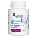 Aliness Magnesium Taurat 100 mg mit B6 (P-5-P) - 100 Kapseln