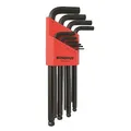 037231109905 ZESTAW IMBUSÓW DŁUGICH Z KULKĄ 1.5-10MM, 10SZT. BONDHUS