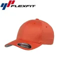 Flexfit Classic Baseball Cap Kindergröße Youth Spicy Orange