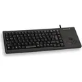 CHERRY XS G84-5400 TRACKBALL Kabelgebundene Tastatur, USB, Schwarz (QWERTZ - DE) - Schwarz