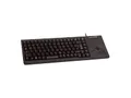 Cherry XS Trackball Keyboard corded USB black (DE)
