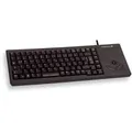 XS Trackball Keyboard G84-5400, Tastatur schwarz, DE-Layout