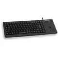 CHERRY XS G84-5400 TRACKBALL Kabelgebundene Tastatur, USB, Schwarz (QWERTZ - DE)