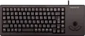 CHERRY G84-5400LUMDE-2 Kabelgebunden Tastatur Deutsch, QWERTZ Schwarz