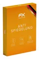 atFoliX Schutzfolie für Oppo Watch X, (3 Folien), Entspiegelnd und stoßdämpfend