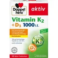Doppelherz Vitamin K2 + D3 1000 I.e. 30 ST