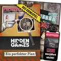 Hidden Games Tatort - Ein Perfekter Plan - Deutsch - Realistisches Krimispiel, spannendes Detektivspiel, Escape Room Spiel