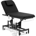 physa Massageliege elektrisch - 2 Motoren - 200 W - 187 x 70 x 68 - 90 cm - 200 kg - schwarz