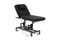Physa Massageliege elektrisch Massagebank Therapieliege Massagetisch 200 kg Schwarz