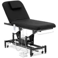 Massageliege elektrisch Massagebank Therapieliege Massagetisch 200 kg Schwarz