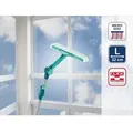 Fensterwischer 3in1 Mit Teleskopstiel Und Gelenk Fensterabzieher - Leifheit