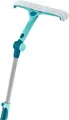 Leifheit Fensterwischer Window und Frame Cleaner L Telescope 200 cm, Abzieher