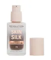 REVOLUTION Silk Serum Foundation Flüssige Foundation 23 ml F18