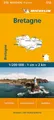 Reiseführer Michelin Bretagne Straßen- und Tourismuskarte 1:200.000 diverse
