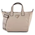 Guess Follie Shopper Tasche 23cm #GUE-TWNN96_76019 (taupe)