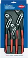 Knipex 00 20 09 V03 Werkstatt Wasserpumpenzangen-Set 3teilig
