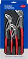 KNIPEX 00 20 09 V03 Wasserpumpenzangen-Set, 3 Stück
