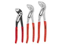 Knipex Alligator Wasserpumpenzange Set 3 Stück 180Mm 250Mm & 300Mm KPX002009V03