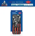KNIPEX 00 20 09 V03 Alligator® Zangensatz 3tlg. 180,250, 300mm Wasserpumpenzange