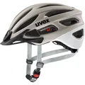 Uvex True cc oak brown-silver matt 52-55 cm