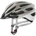 Uvex true cc, Halber Helm, Matt - Braun/Türkis