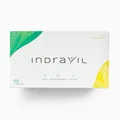 INDRAVIL Die Original 2024 DUO-Formel Unterstützung des Körpers mit Spirulina-Pulver, Inulin-Pulver, Garcinia Cambogia, L-Carnitin, L-Arginin & Zink, 60 Kapseln (1 Packung)