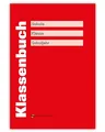 Klassenbuch, rot Forum Verlag Herkert GmbH