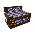SNICKERS Schokoladenriegel, Single-Pack, 32 x 50 g (1.600 g)