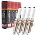 4x CHAMPION OE259 RERX4ZWYPD-1 Zündkerze für BMW F45 F46 G20 G30 G31 X1 X2 B48
