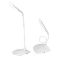 EAXUS Tischleuchte Eaxus 79760 Schreibtischleuchte LED LED Weiß