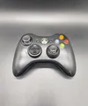 XBOX 360 Controller Original Microsoft Schwarz GamePad Wireless Ungetestet