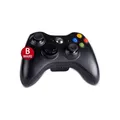 Original Xbox 360 Wireless Controller Schwarz (B-Ware ) #20S