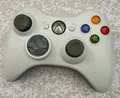 ORIGINAL Microsoft Xbox 360 Wireless Controller für XBOX oder PC Weiß