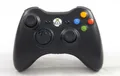 Original Microsoft Xbox 360 Wireless Controller Schwarz - GUT