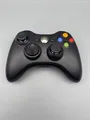 Top Original Xbox 360 Controller - Wireless schwarz inkl. Batterieabdeckung