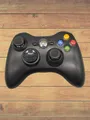 Original Xbox 360 Controller - Wireless schwarz inkl. Batterieabdeckung