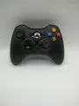 Original Xbox 360 Controller - Wireless schwarz inkl. Batterieabdeckung + Akku