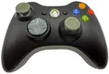 Original Xbox 360 Controller - Wireless schwarz inkl. Batterieabdeckung