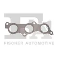 FA1 Dichtung Abgaskrümmer 489-009 für BA IA HYUNDAI G3LA KIA Edelstahl i10 1 PA