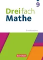 Dreifach Mathe - Ausgabe 2021 - 9. Schuljahr: Schulbuch - Mit digitalen Hilfen, Erklärfilmen und Wortvertonungen