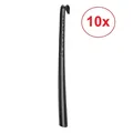 IKEA Schuhlöffel Schuhanzieher Anziehhilfe Schuhanziehhilfe OMSORG Schwarz 10x