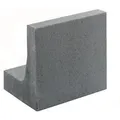 Kann Winkelstein Grau Unbewehrt 40 cm x 40 cm x 30 cm