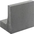 Kann L-Stein 40 x 30 x 40 cm grau