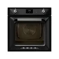 Smeg Elektro Backofen Umluft Victoria SOP6900TN Schwarz