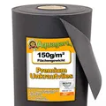 Aquagart Garten Unkrautvlies 150g inkl. 10 Erdanker I umweltfreundliche Unkrautmatte aus Polypropylen, Gartenvlies wasserdurchlässig I Mulchvlies Wurzelvlies gegen Unkraut I (Vlies 30m x 2m)