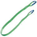 Gr .4 Meter HEBEBAND, WLL  2000 KG, GRÜN grün lifting belt, WLL 2000 KG, GREEN
